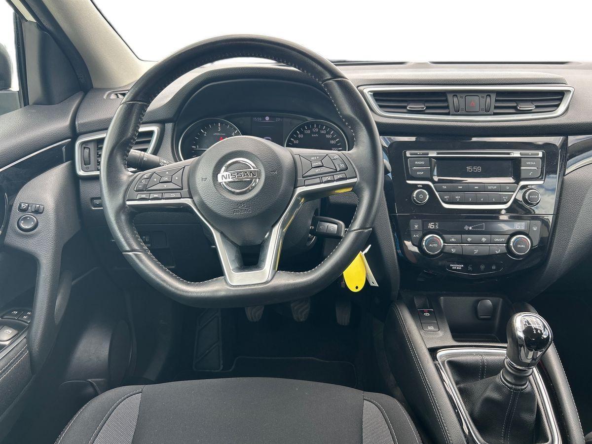 NISSAN Qashqai II 2017 - Qashqai 1.5 dci Visia 110cv