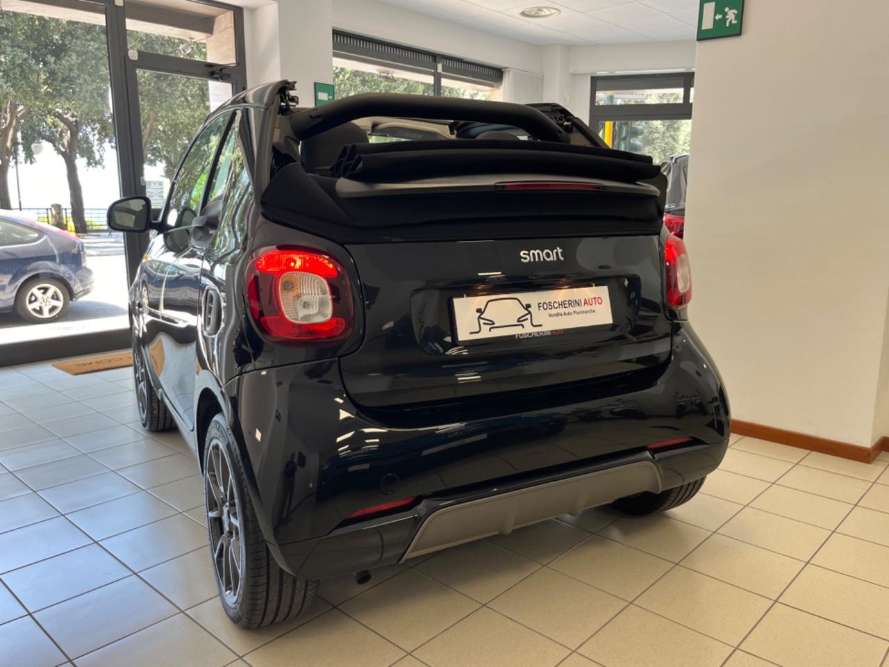 Smart ForTwo 70 1.0 twin. cabrio BRABUS Style