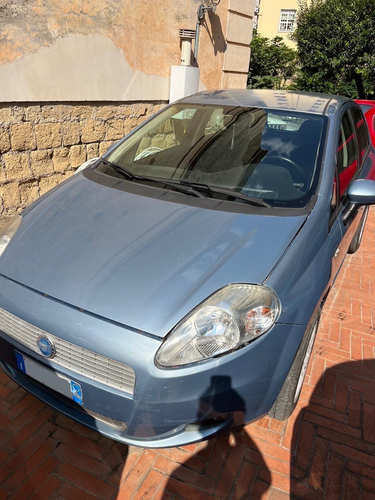 Fiat Grande Punto Grande Punto 1.4 5 porte Actual Natural Power