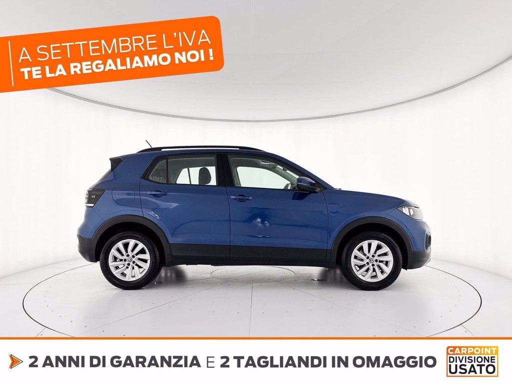 VOLKSWAGEN T-cross 1.0 tsi style 110cv dsg del 2022