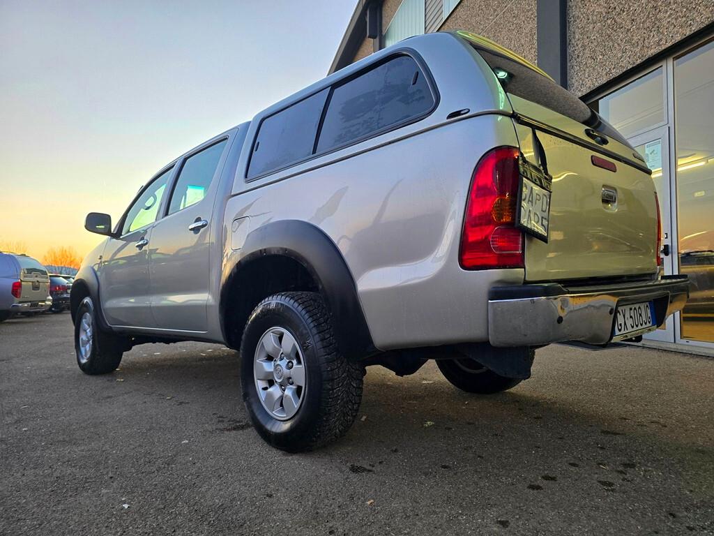 Toyota Hilux 3.0 D-4D 171CV IN PERFEZIONE TOTALE!