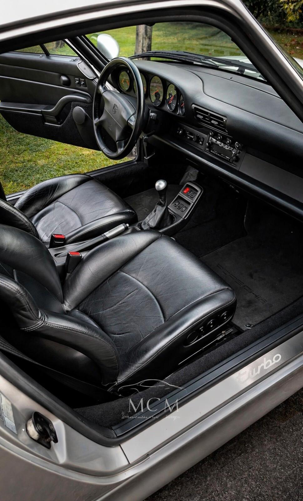 Porsche 911 993 - TURBO - 3.6L - X50 - BOOK SERVICE - IMPECCABILE