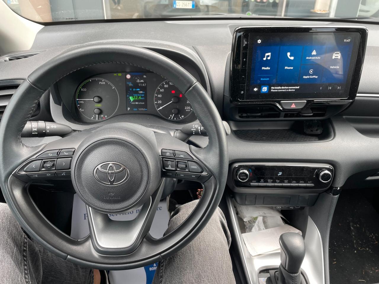 Toyota Yaris 1.5 Hybrid 5 porte Active PREZZO REALE