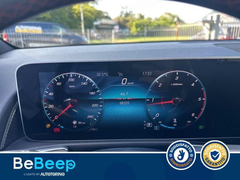 Mercedes-Benz Classe GLB GLB 220 D PREMIUM 4MATIC AUTO