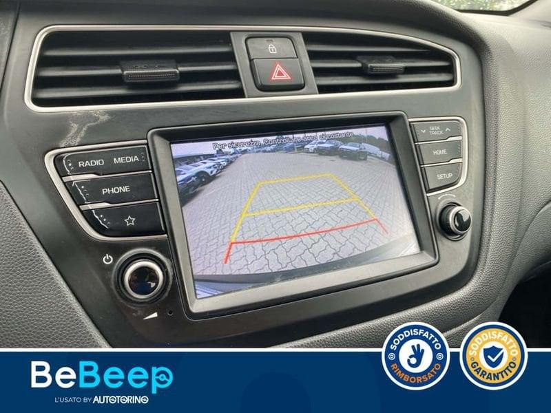 Hyundai i20 5P 1.2 MPI CONNECTLINE ECONEXT GPL 73CV
