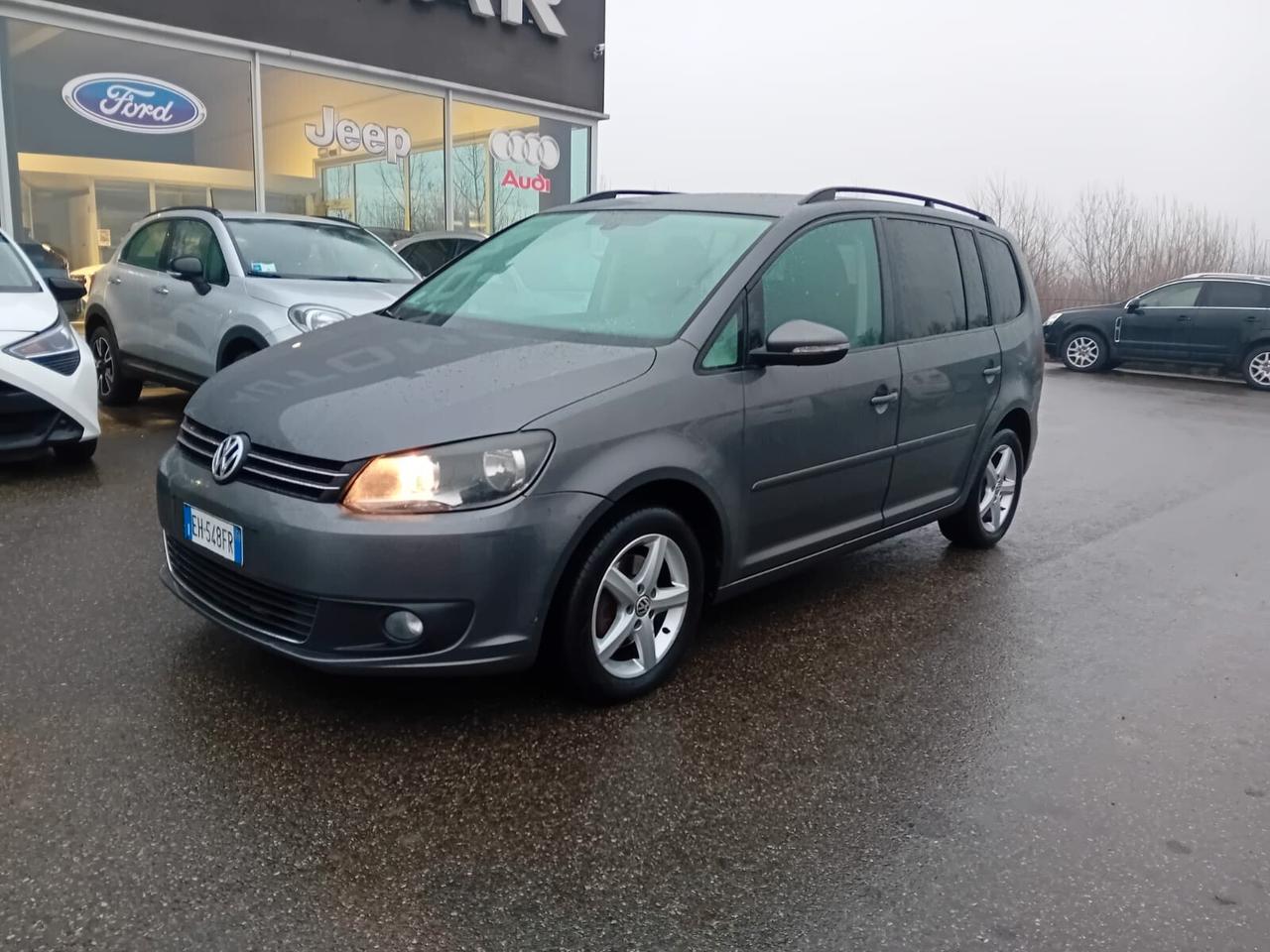 Volkswagen Touran 1.6 tdi Comfortline dsg Unicoproprietario 5 POSTI