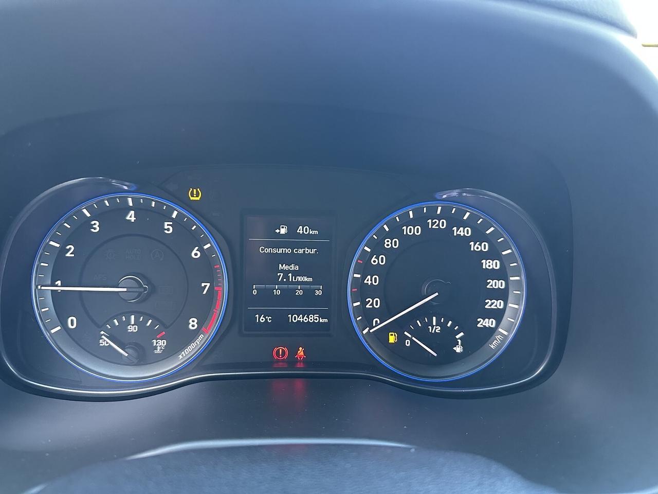 Hyundai Kona 1.0 T-GDI 120 Cv 100.000 Km