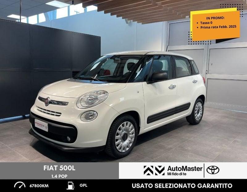 FIAT 500L 1.4 T-Jet 120 CV GPL Pop