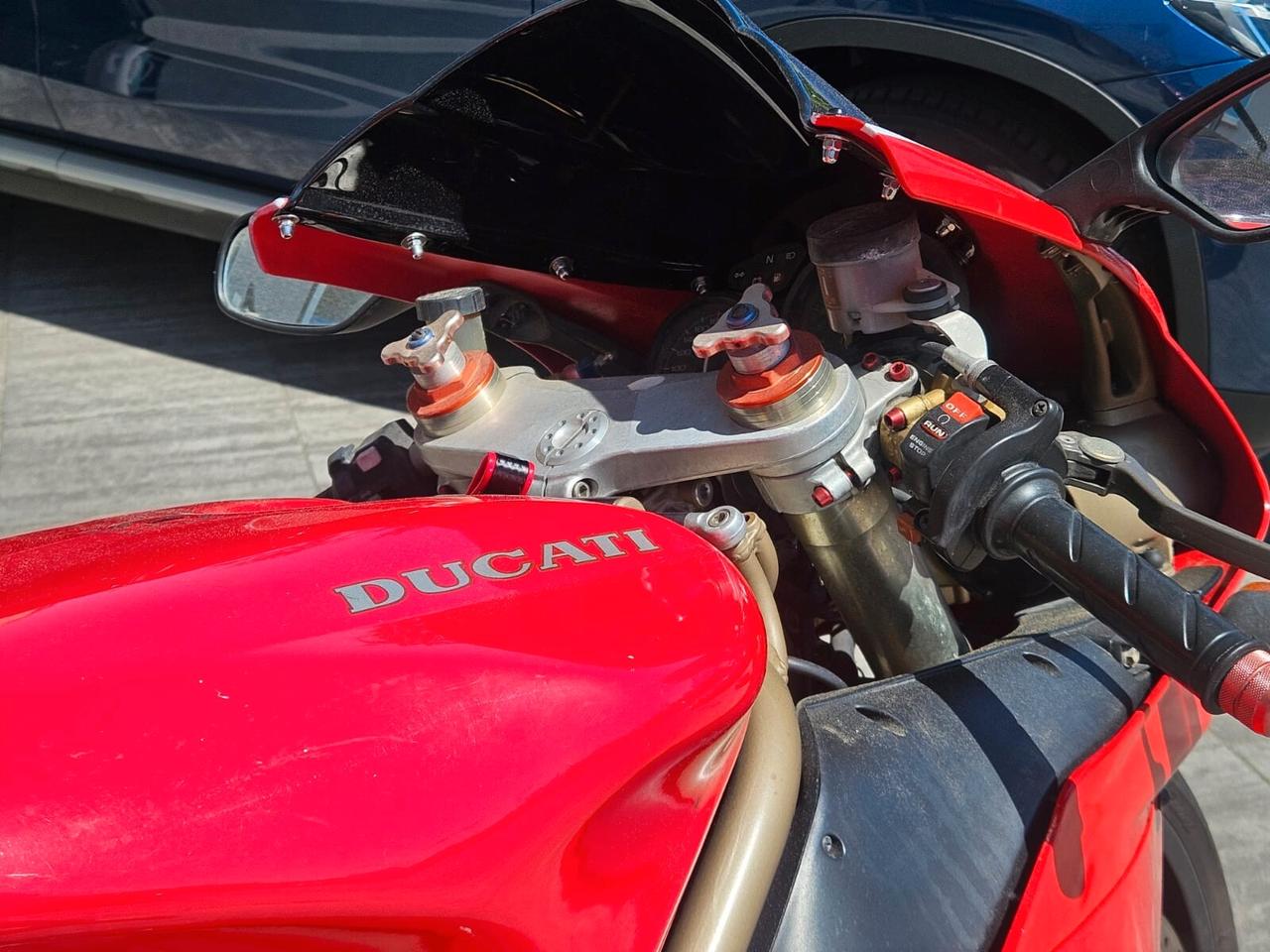 Ducati 748 S Pre-produzione Termignoni Ohlins STM