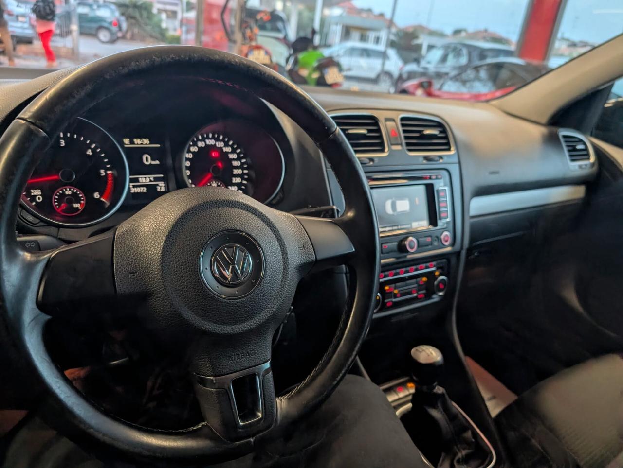 Volkswagen Golf VI 1.6 DIESEL FINANZIABILE