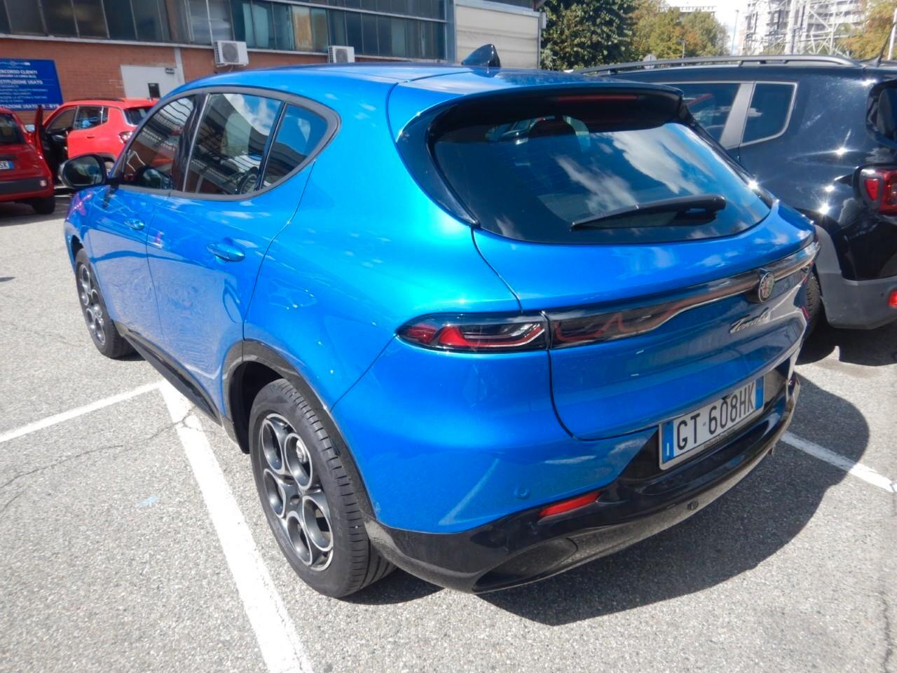 ALFA ROMEO TONALE 1.6 DIESEL 130CV TCT6 SPRINT ( FARI LED MATRIX - CRUISE - NAVI - MIRROR - PDC - TELECAMERA POST. - CERCHI 19 )