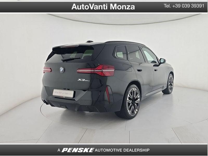 BMW X3 X3 xdrive30e MSport Pro auto