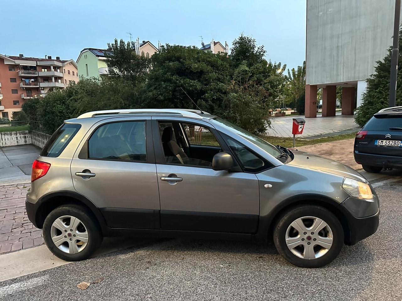 Fiat Sedici 1.9 MJT 4x4 Dynamic