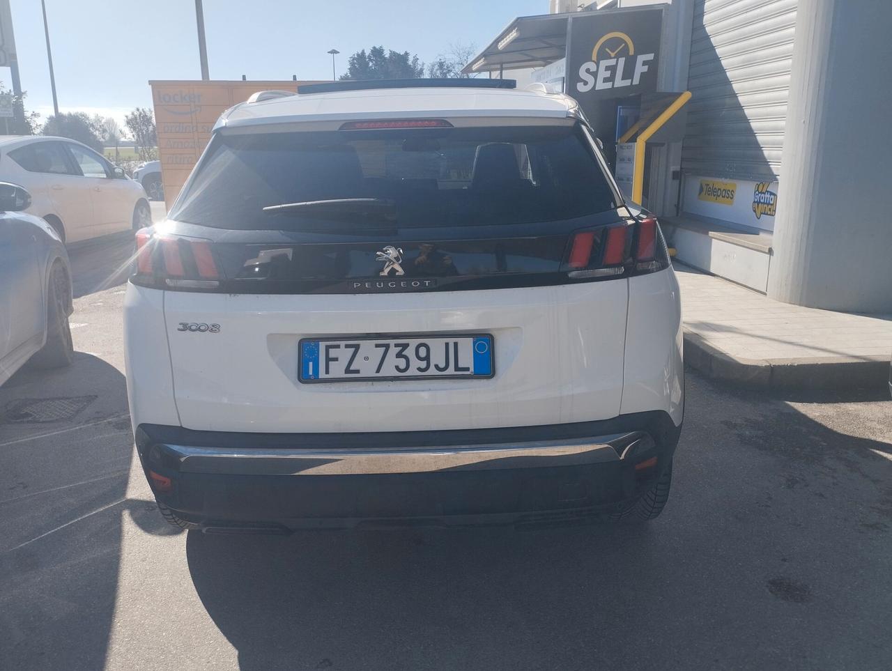 Peugeot 3008 BlueHDi 130 Allure TETTO FULL-LED