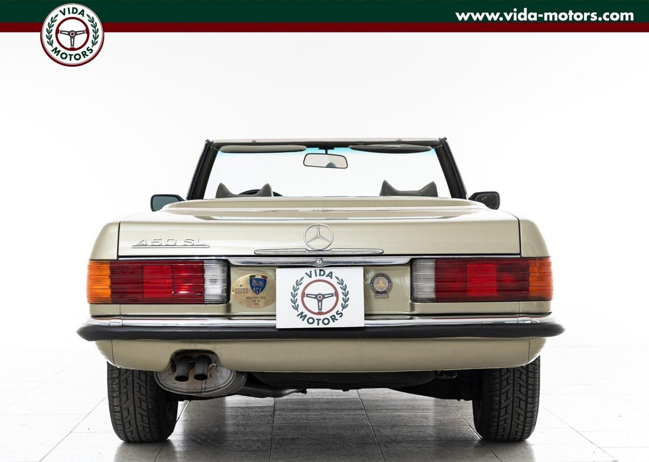 MERCEDES-BENZ 450 SL R107 * ASI ORO * HARD TOP * I