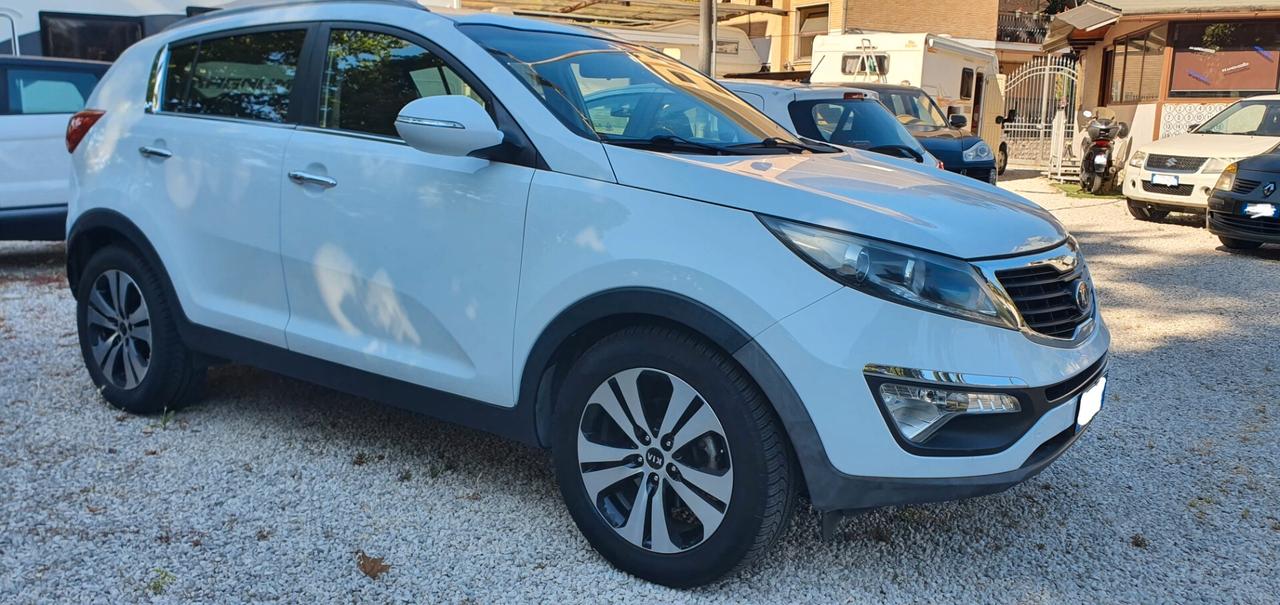 Kia Sportage 1.7 CRDI VGT 2WD Plus