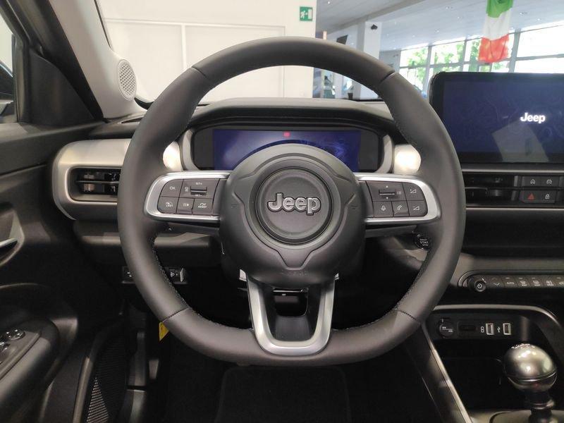 Jeep Avenger 1.2 Turbo Summit*PRONTA CONSEGNA*PACK WINTER*TETTO NERO*