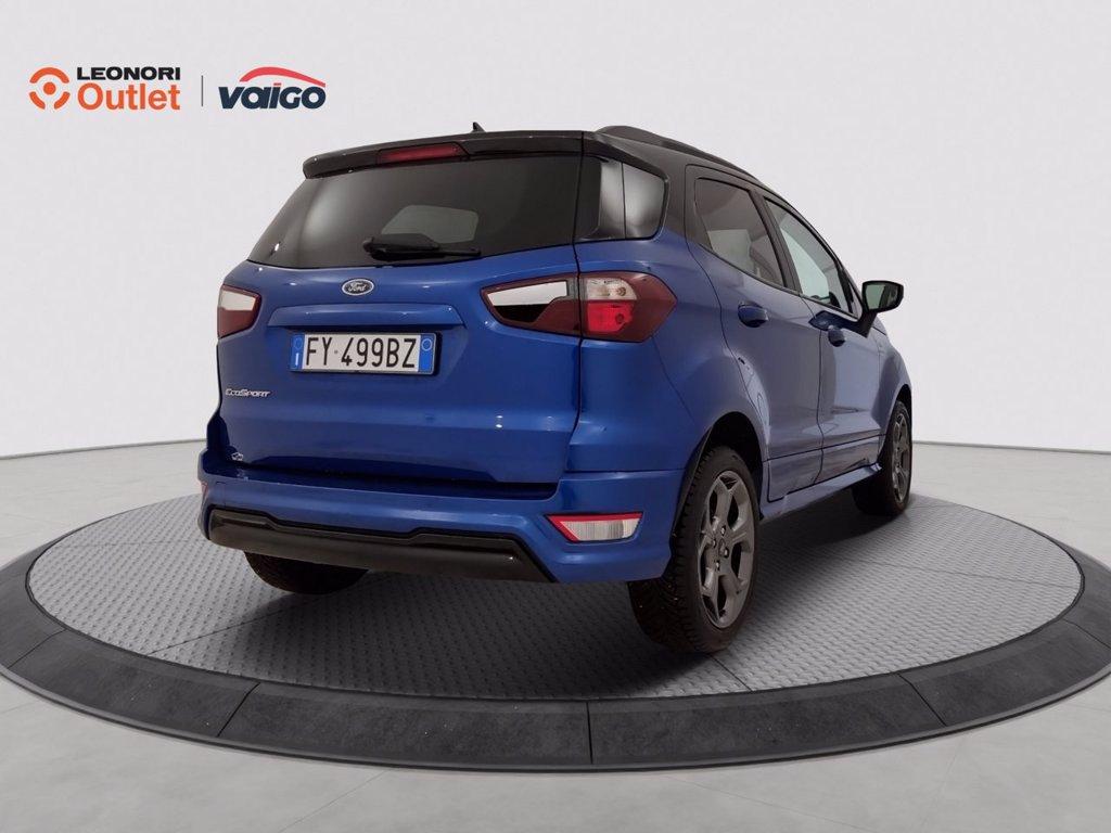 FORD Ecosport 1.0 ecoboost st-line s&s 125cv auto my19 del 2019