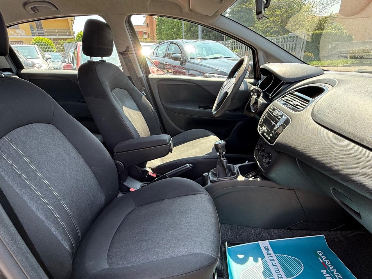 Fiat Punto 1.2 8V 5 porte Lounge