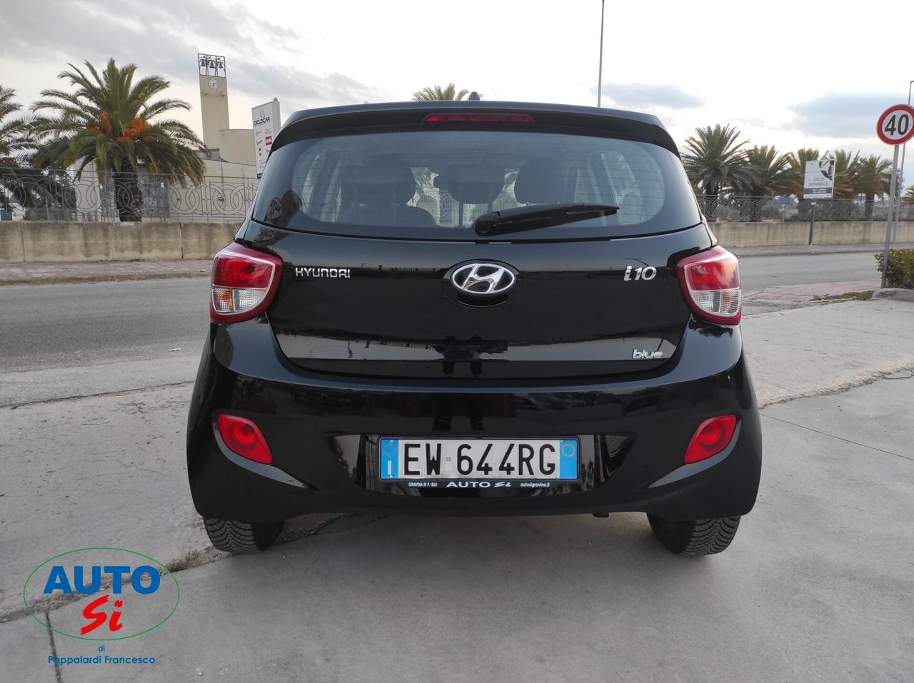 Hyundai i10 1.0 Benz/GPL - 67cv UNICO PROPRIET.