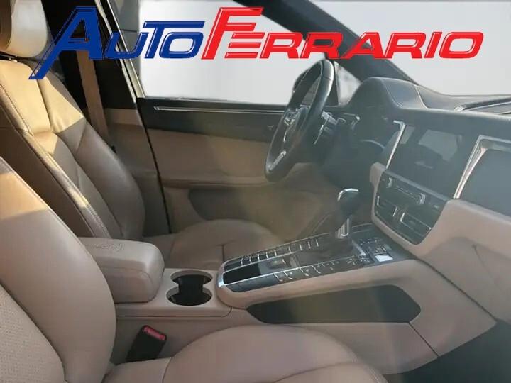 Porsche Macan ANDROID AUTO 21" SENS PARK DOPPI TETTO PANORAMICO APRIBILE VETRI SCURI PELLE TOTALE CLIMA X3