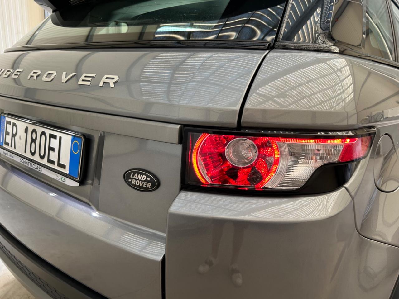 Land Rover Range Rover Evoque Evoque TD4