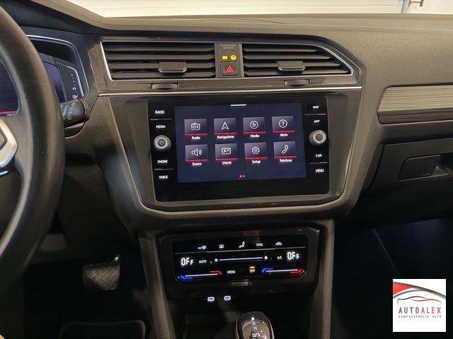VOLKSWAGEN - Tiguan 2.0 150 cv automatico 7 posti allspace