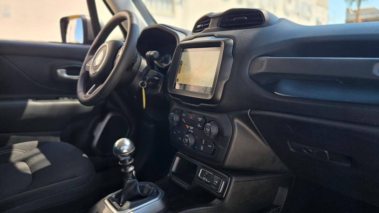 Jeep Renegade 1.6 mjt Limited 2wd 130CV Uff Italy Navi Full Led USB