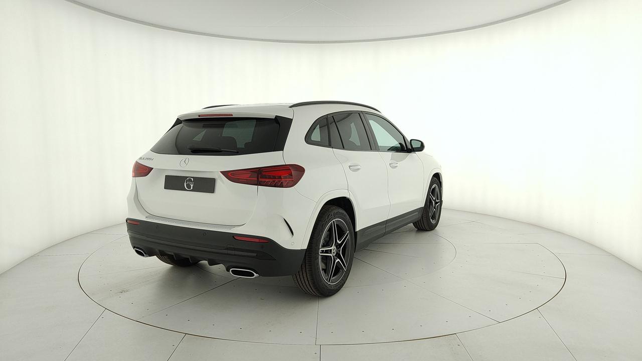 Mercedes-Benz GLA 200 d automatic
