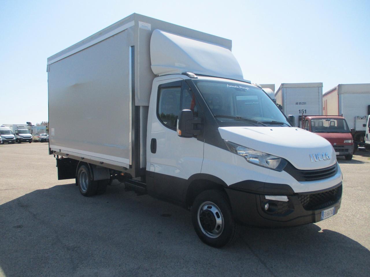Iveco Daily 35C15 3000 150CV E6 CENTINA ALZA E ABBASSA 4.30 M