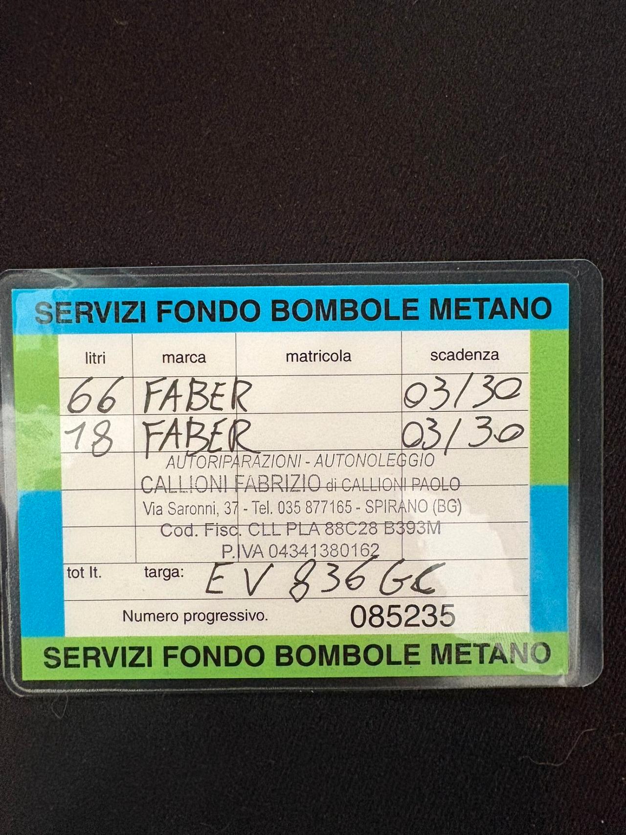 Fiat Punto 1.4 S&S 8V 3 porte Lounge