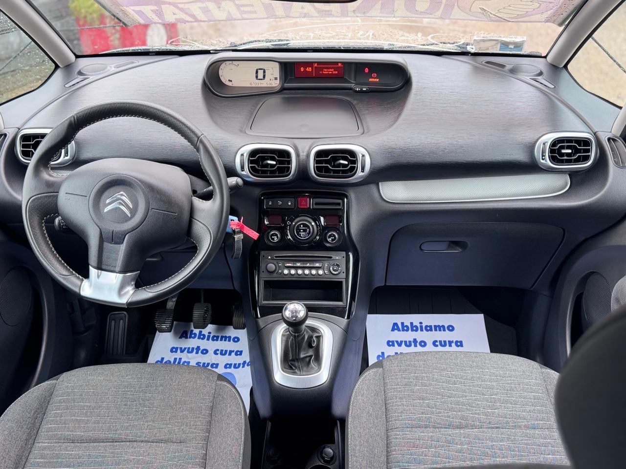 Citroen C3 Picasso 1.6 HDI 100cv 2016 Euro 6