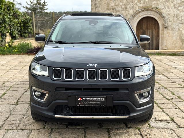 JEEP Compass 1.6 M-Jet Limited (Tetto/Pelle/CarPlay/Beats/Xeno)