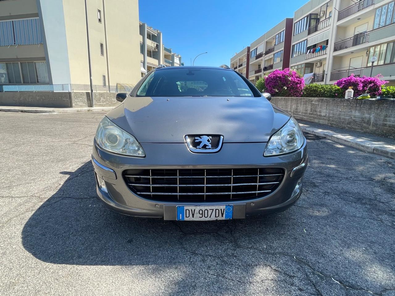 Peugeot 407 2.0 HDi aut. SW Ciel Féline (int. Pelle)