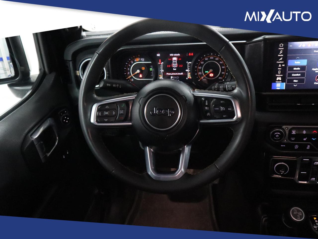 Jeep Wrangler Unlimited 2.0T Sahara GME 270CV 8ATX