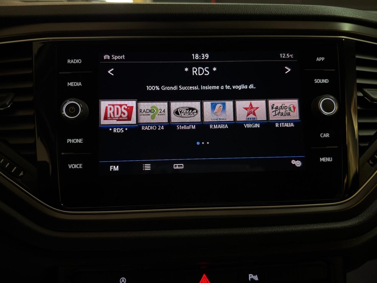 Volkswagen T-Roc 2.0 TDI SCR 4MOTION Advanced Blue