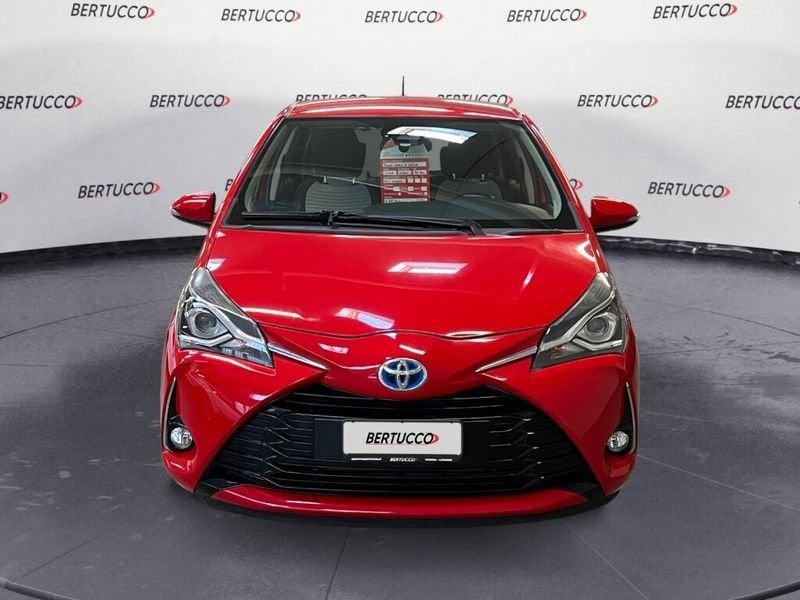 Toyota Yaris 3ª serie 1.5 Hybrid 5 porte Active