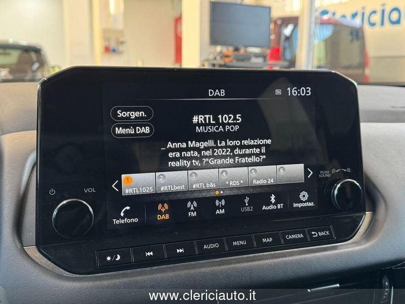 Nissan Qashqai MHEV 158 CV Xtronic N-Connecta