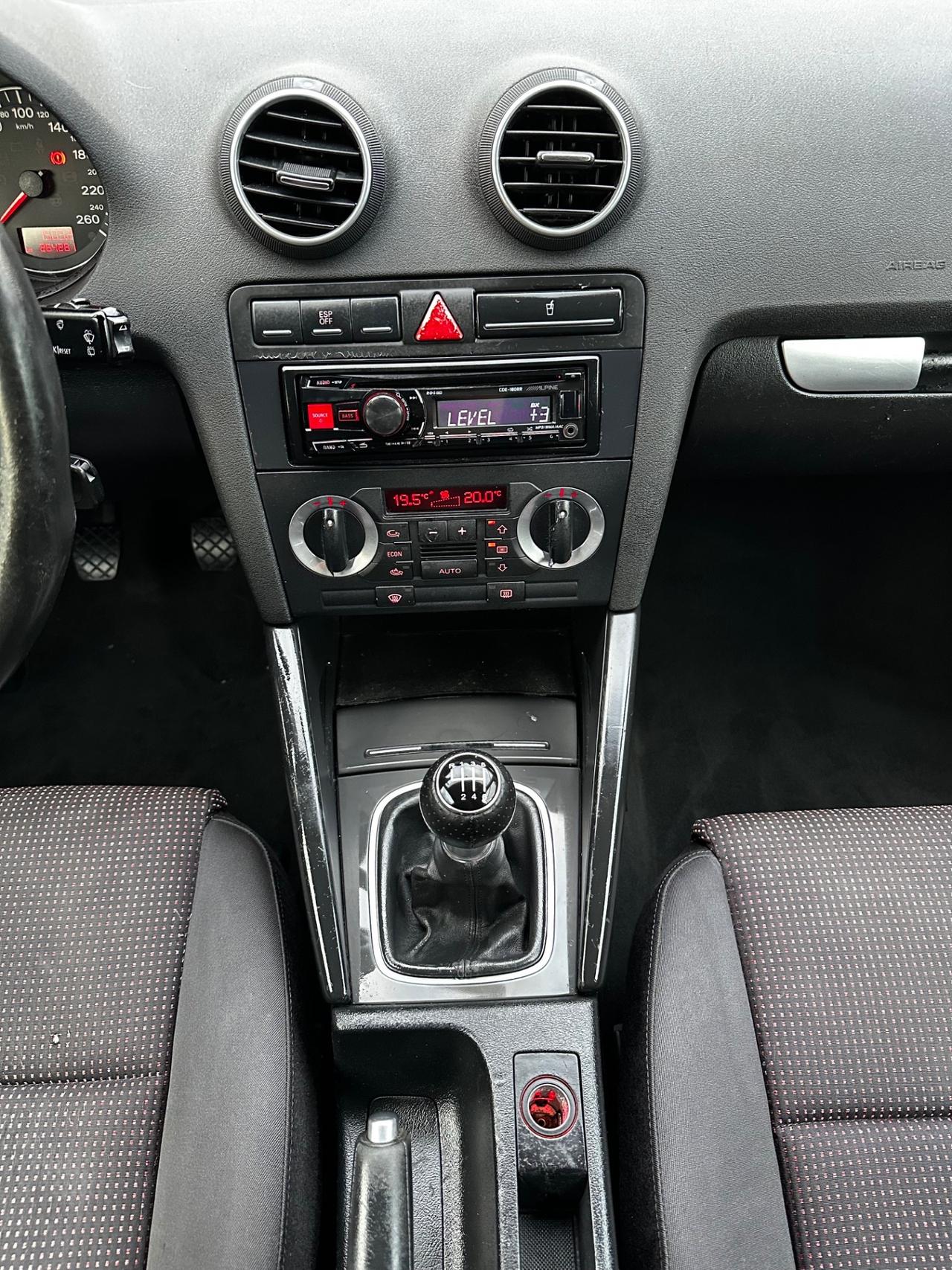 Audi A3 2.0 16V TDI Ambition