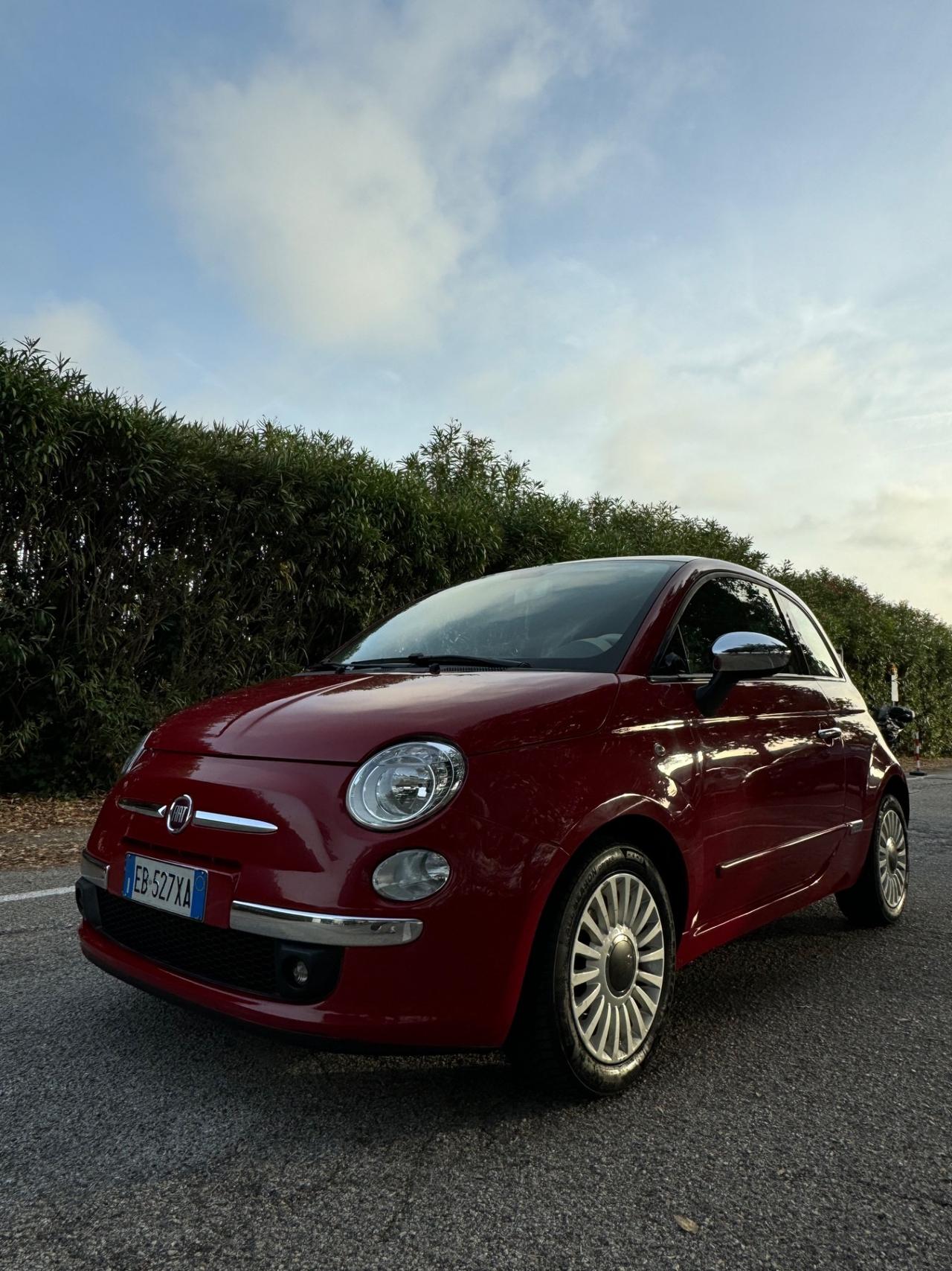 Fiat 500 1.2 lounge GPL