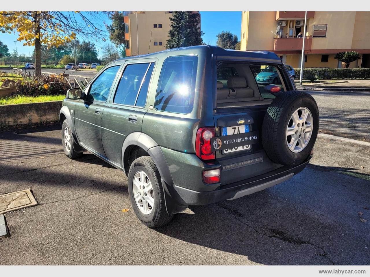 LAND ROVER Freelander 2.0 Td4 16V AUT. SE 5PORTE
