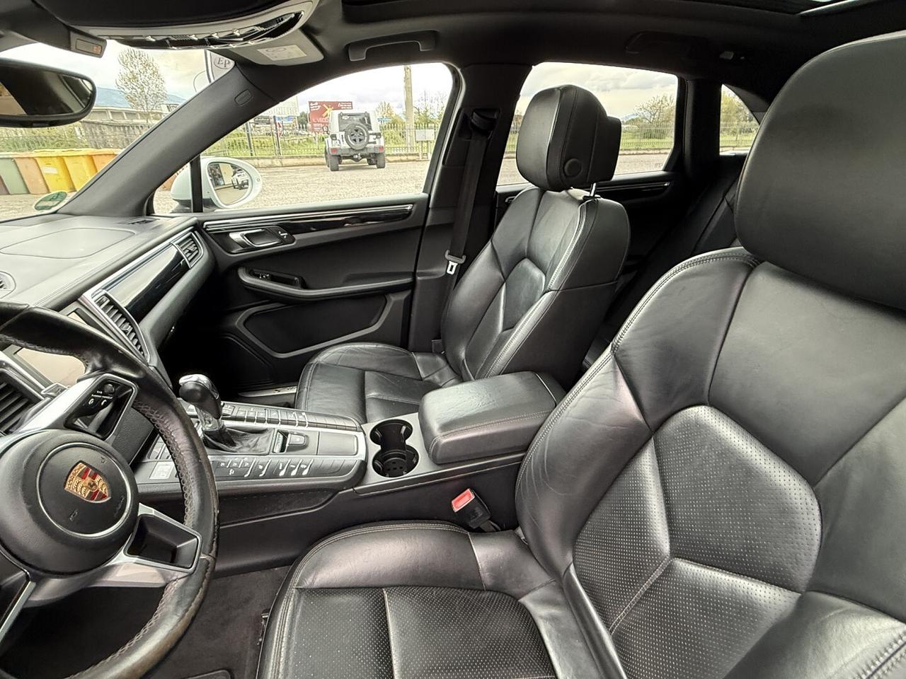 PORSCHE MACAN S DIESEL NAVI TETTO LED