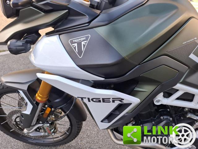 TRIUMPH Tiger 900 Rally Pro VERSIONE MY 2025