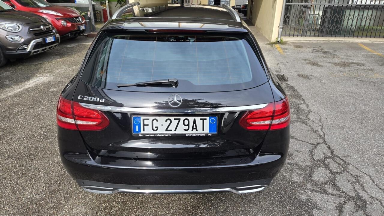Mercedes-benz C 200d S.W. Auto Premium