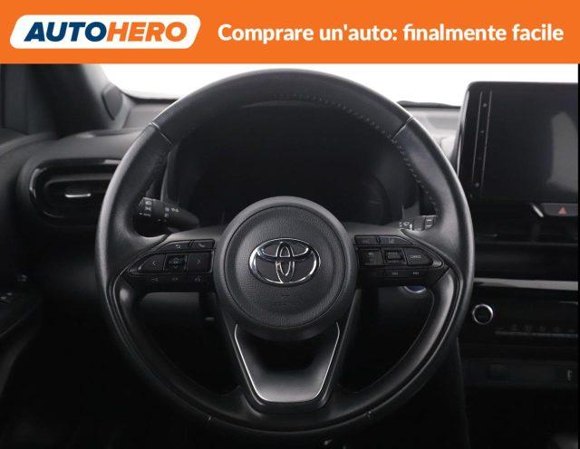 TOYOTA Yaris Cross 1.5 Hybrid 130 CV 5p. E-CVT Trend