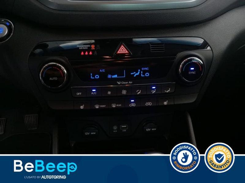 Hyundai Tucson 1.7 CRDI XPOSSIBLE 2WD 115CV