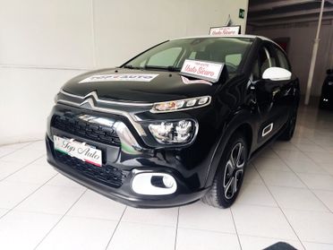 Citroen C3 BlueHDi 100 S&S Shine bicol nero bianco