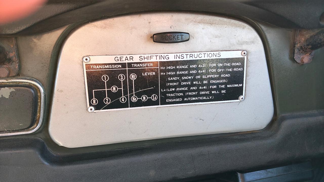 Toyota Land Cruiser BJ 40 3.0 d