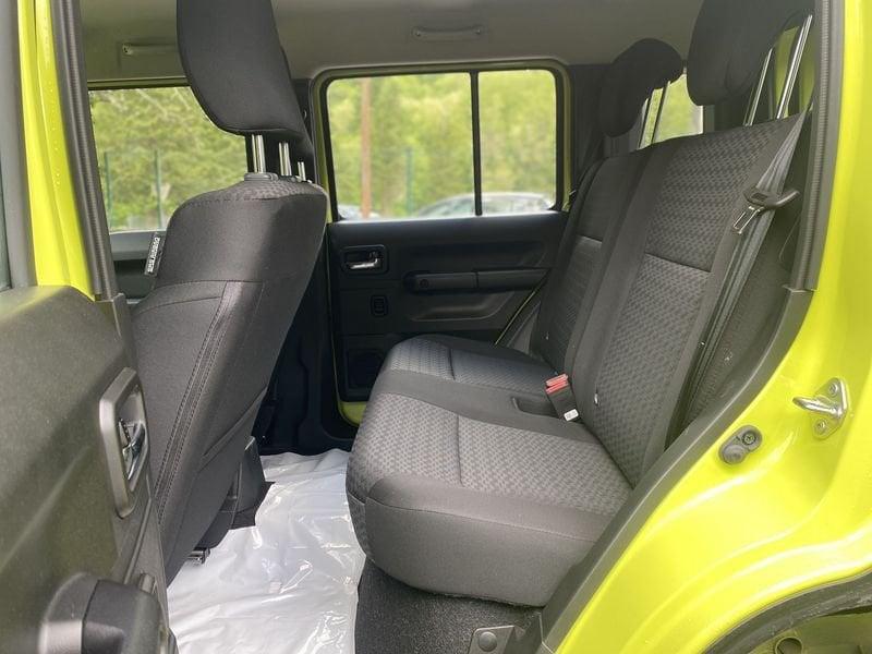 Suzuki Jimny GLX 5-dr 1.5L 4WD AT