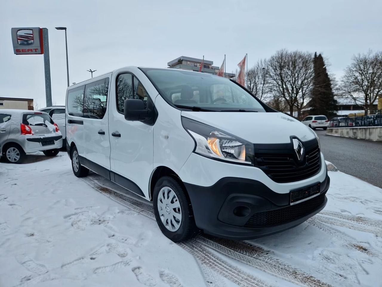 Renault Trafic T29 Combi L2H1 9 posti/navigatore/aria